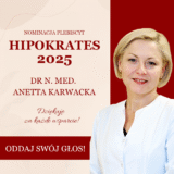 dr n. med. Anetta Karwacka nominowana do nagrody w Plebiscycie Hipokrates 2025!